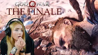 Finale | God of War 4 (2018) - Blind Playthrough  PS5 60FPS | A Beautiful Ending to A Perfect Game
