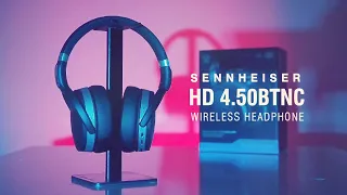 SENNHEISER HD 4.50BTNC Wireless Noise Cancelling Headphone | UNBOXING