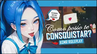 ASMR VIZINHA APAIXONADA POR VOCÊ