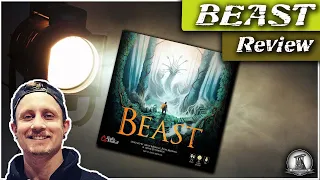 Brettspiel REVIEW | BEAST von Studio MIdhall (Aufbau, Regeln und Fazit)