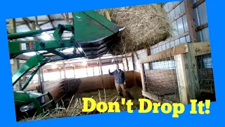 Round hay bale feeder - completion