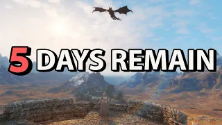 50 Days to Save the World in Apocalyptic Skyrim