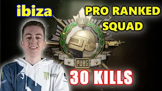 PUBG RANKED - Team Liquid ibiza, Jeemzz, FuzzFace & Sophiya - 30 KILLS - MK14+Beryl M762 - PRO SQUAD