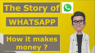 The Story Of WhatsApp | How WhatsApp makes money ? | DTells
