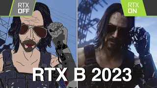 ЧТО НЕ ТАК С RTX? / RTX В 2023 ГОДУ #игры  #nvidia #rtx