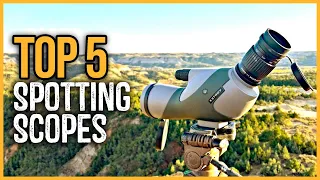Best Spotting Scopes 2023 | Top 5 Best Spotting Scopes for Range & Hunting
