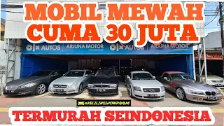 PALING MURAH 30 JUTA HARGA MOBIL BEKAS DIESEL TERMURAH ARJUNA MOTOR JAKARTA TAHUN 2021