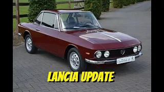 Lancia Fulvia coupe update