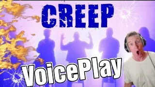 VoicePlay Feat. Anthony Garguila -  CREEP  (Radiohead)  *REACTION!* 🔥