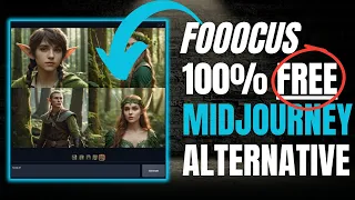 Meet "Fooocus": 100% FREE alternative to Midjourney