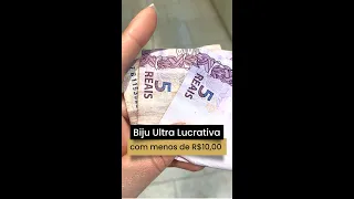 Montando uma Biju com menos de R$10,00