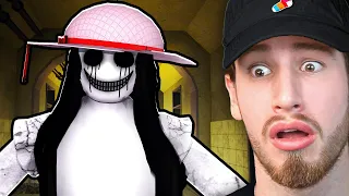 THE SCARIEST ROBLOX GAME (THE MIMIC)