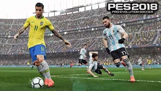 ¿PES 2018 ERA EL CAMINO A SEGUIR?