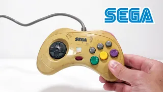 I Restored The Yellowest Sega Saturn Controller