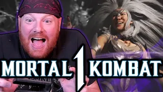 The Queen Returns! - Rulers of Outworld Mortal Kombat 1 Trailer - Krimson KB Reacts
