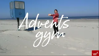 3. Adventsgym und Strandsport mit Hannah auf Juist.