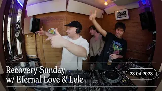 Recovery Sunday w/ Eternal Love & Lele | Kiosk Radio 23.04.2023