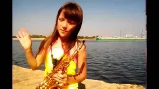 Лето music саксофон Тюрина Софья Jazz