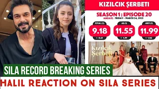 Sila Turkoglu Record Breaking Series! Halil Ibrahim Ceyhan Reaction on Sila Turkoglu Series