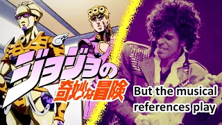 Stand Appearances in Jojo's Bizarre Adventure but the musical references play