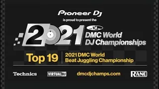 2021 DMC World Beat Juggling Championship (Entire Battle!) hosted by DJ Babu