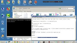 Compile C language and Assembly  code  32bit - i686 mingw , nasm, windows