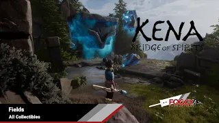 Kena - Fields All Collectibles (Rots, Hats, Shrines, Cursed Chests, Meditation Spot etc)