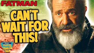 FATMAN TRAILER REACTION | MEL GIBSON IS SANTA! | Double Toasted