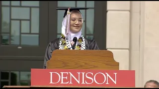 Denison University Commencement 2021