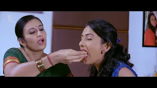ಮಗಳಿಗೆ ಕೈತುತ್ತು ಕೊಟ್ಟಳು ರಾಜೇಶ್ವರಿ | MLA New Kannada Movie Scene