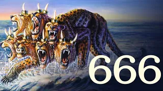 Revelation Ch.13 The Sea Beast, Land Beast, & Mark of the Beast (Catholic Apocalypse Part 8)