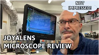 Joyalens JL249S-M / Andonstar AD249S-M  - Microscope review