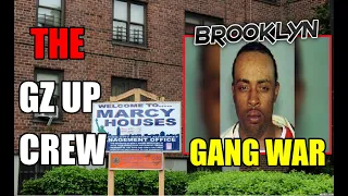 Brooklyn Gang War - A Marcy Projects Story - Gz Up Crew/Bloods - Shoeshine Da Legend - Home Of Jay Z