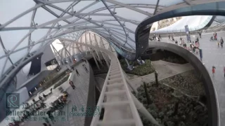 【SPOILER】Tron Lightcycle Power Run Onride 60fps Go Pro Track Nerd Shot POV .Shanghai Disneyland