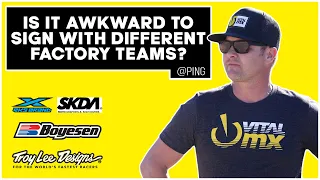 Is It Awkward to Sign With Different Factory Teams? | @Ping