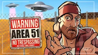 RAIDING AREA 51 LIVE!! (GTA San Andreas)