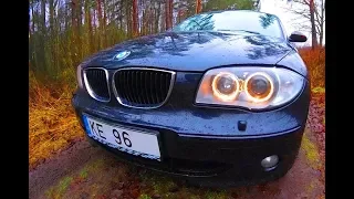 Что делать если двигатель ест масло? BMW 1 серии, часть 2. (HD)