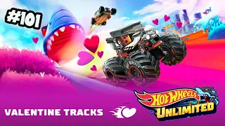 Hot Wheels Unlimited - Valentine New Track Update !!