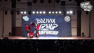 PASO LIBRE / BOLIVIA HIP HOP DANCE CHAMPIONSHIP 2019 / PRELIMINAR ADULT DIVISION