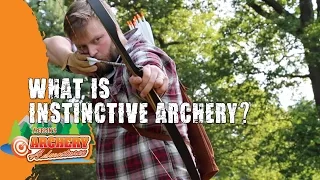 What is Instinctive archery?