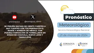 21 de marzo de 2024 8:00h #pronósticodeltiempo