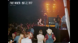 Led Zeppelin - Live in Fort Worth, TX (May 22nd, 1977) - Audience Source Merge