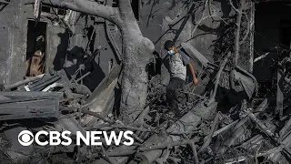 What we know about Israel's ground offensive on Gaza | Oct. 31