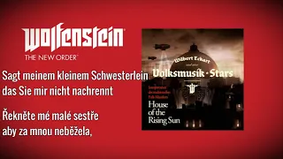 Wilbert Eckart & Volksmusik Stars - "Haus in Neu-Berlin" [CZ|DE lyrics] Wolfenstein: The New Order