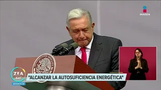 López Obrador conmemora el aniversario de la expropiación petrolera con el Zócalo CDMX abarrotado