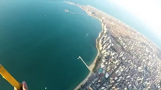 Salto de Paraquedas na Beira-Mar - Fortaleza - CE