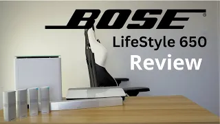 Experience Immersive Home Entertainment with Bose Lifestyle 650: Review