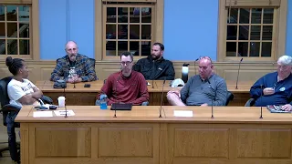 May 6, 2024 Town Council Meeting