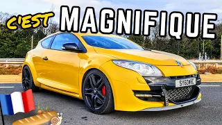 The RENAULT MEGANE RS is SERIOUSLY IMPRESSIVE
