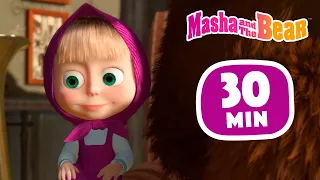 Masha and the Bear 2023 💥 The Foundling 🐧 30 min ⏰ Сartoon collection 🎬